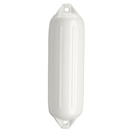Polyform U.S. Nf-4 Heavy Duty Twin Eye Fender 6.4" X 21.6" White NF-4 WHITE